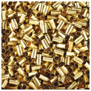 Cleaned and Polished 9MM Brass