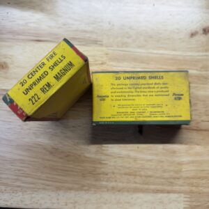 222 REM Mag Unprimed