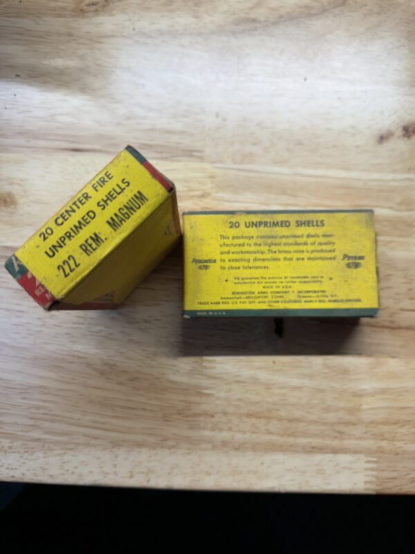 222 REM Mag Unprimed