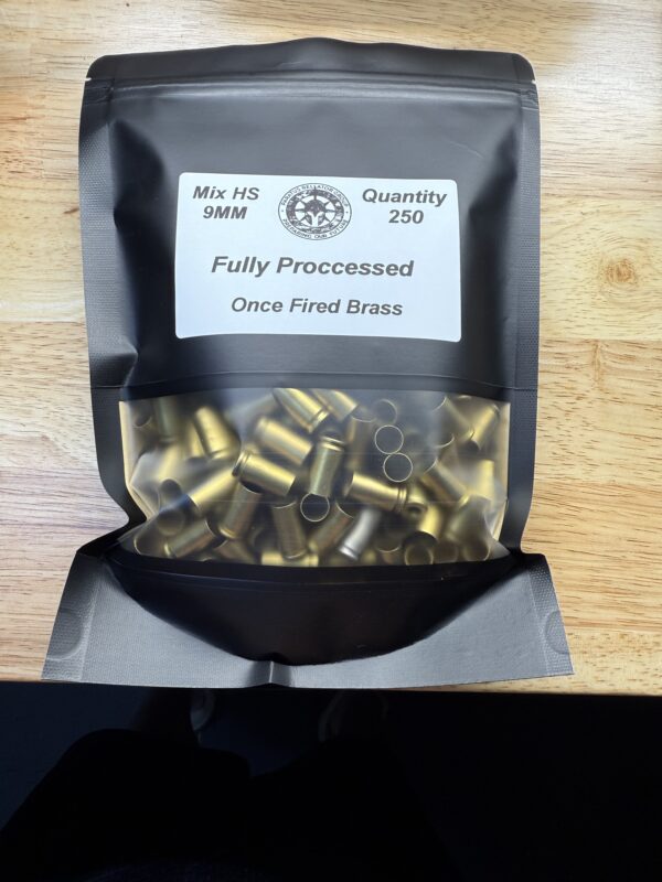 9mm Fully Processed 250 Bag