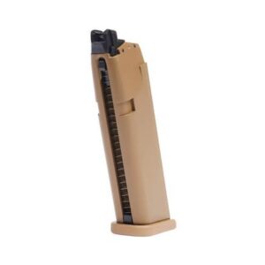 Umarex GLOCK™ 19X Gen5 Blowback Airgun Magazine - Coyote Airsoft 6mm BB 20/rd