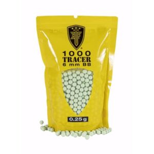 Umarex Elite Force Tracer 6mm BB's .25g Light Green 1000/ct