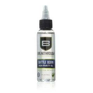 Breakthrough Clean Technologies Battle Born High-Purity Oil 2 oz Bottle Clear