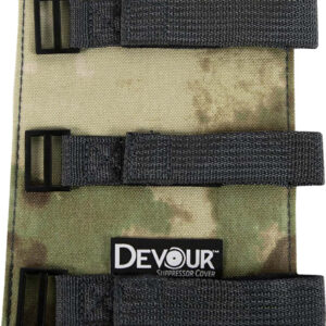 Banish 5014 Devour Suppressor Cover 5.5" Army Camo
